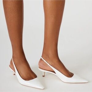 Bridal Steve Madden White Patent Heels